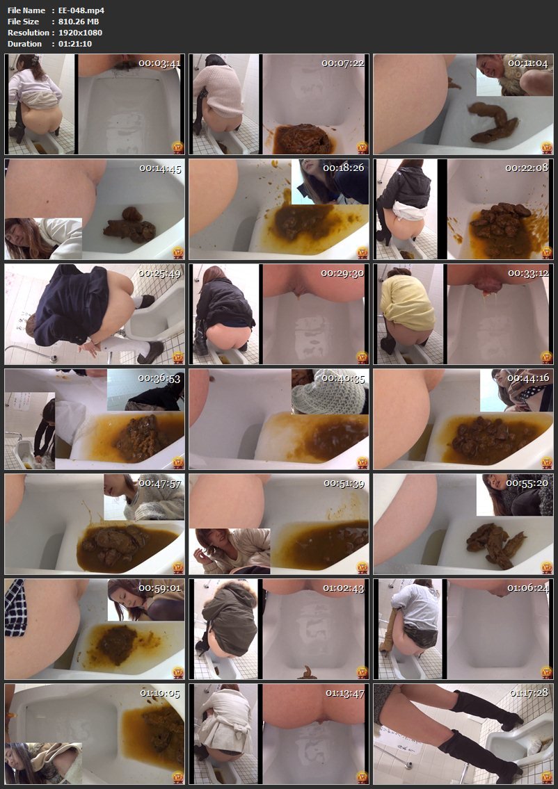 [EE-048] エボ・ビジュアル コンビニ駆け込み！！　ブリブリうんこ　4 136分 2015/03/08