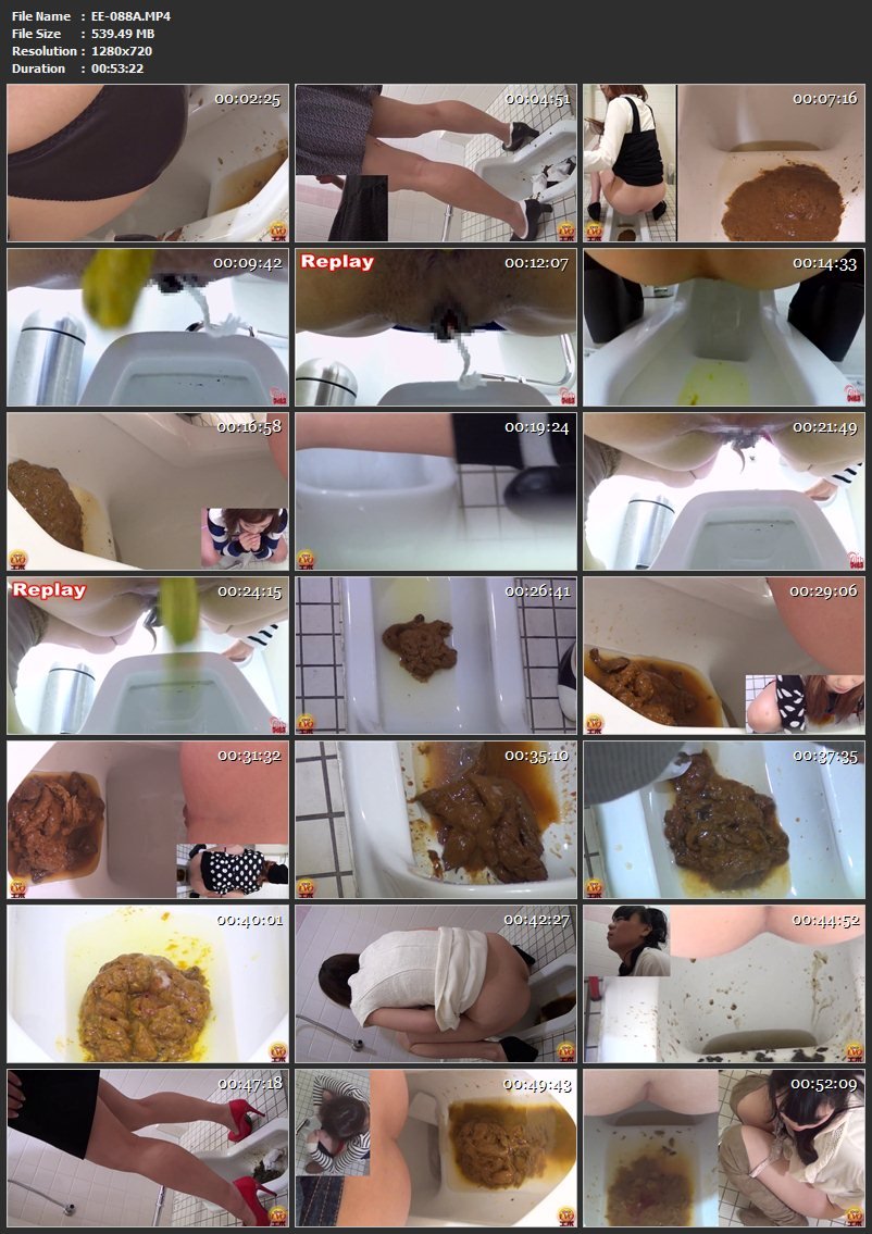 [EE-088] EVO×Filth 2015年下痢便スペシャル！ ジェイド