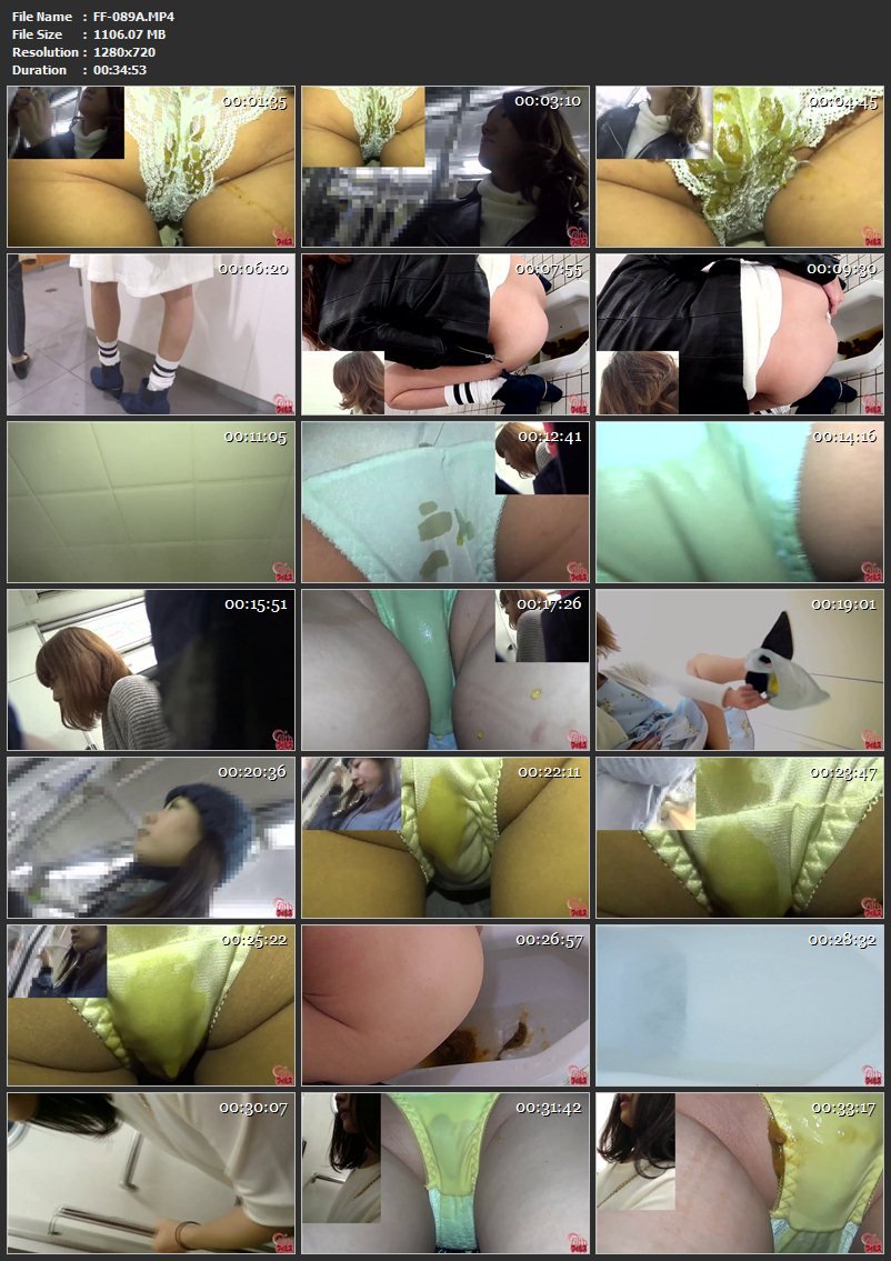 [FF-089] ジェイド 必撮！ 電車内うんこもらし女2 フィルス 脱糞