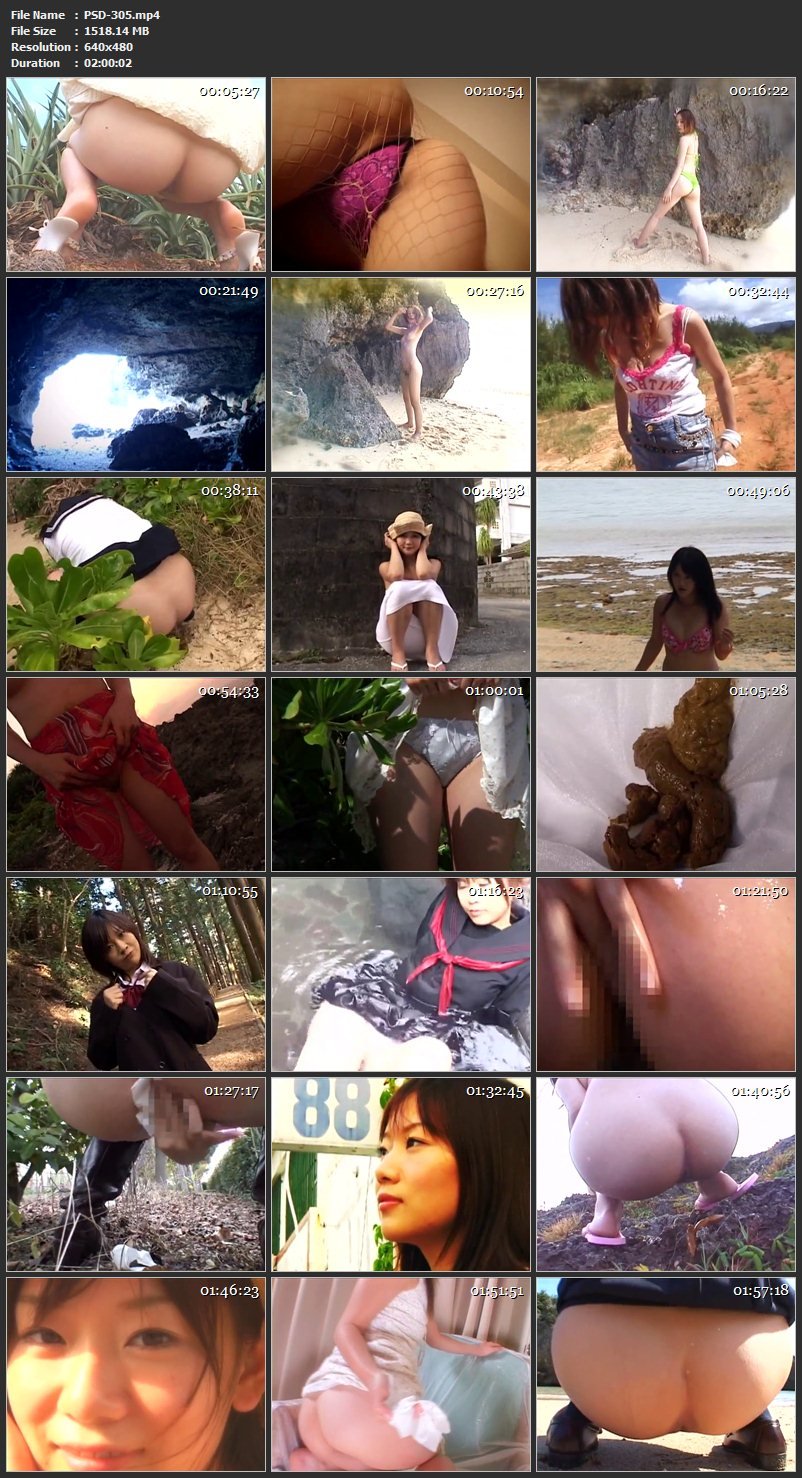 [PSD-305] Hidaka Yuria, Nanase Biya キレイナウンチ 芸能人脱糞 Ass (Fetish) Entertainer Fetish レイディックス