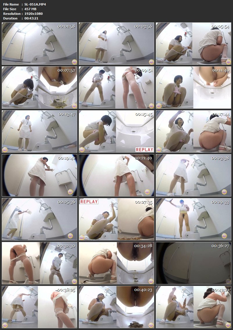 [SL-051] ナース院内浣腸 その時ナースコールが…！ ジェイド Enema ナース・女医