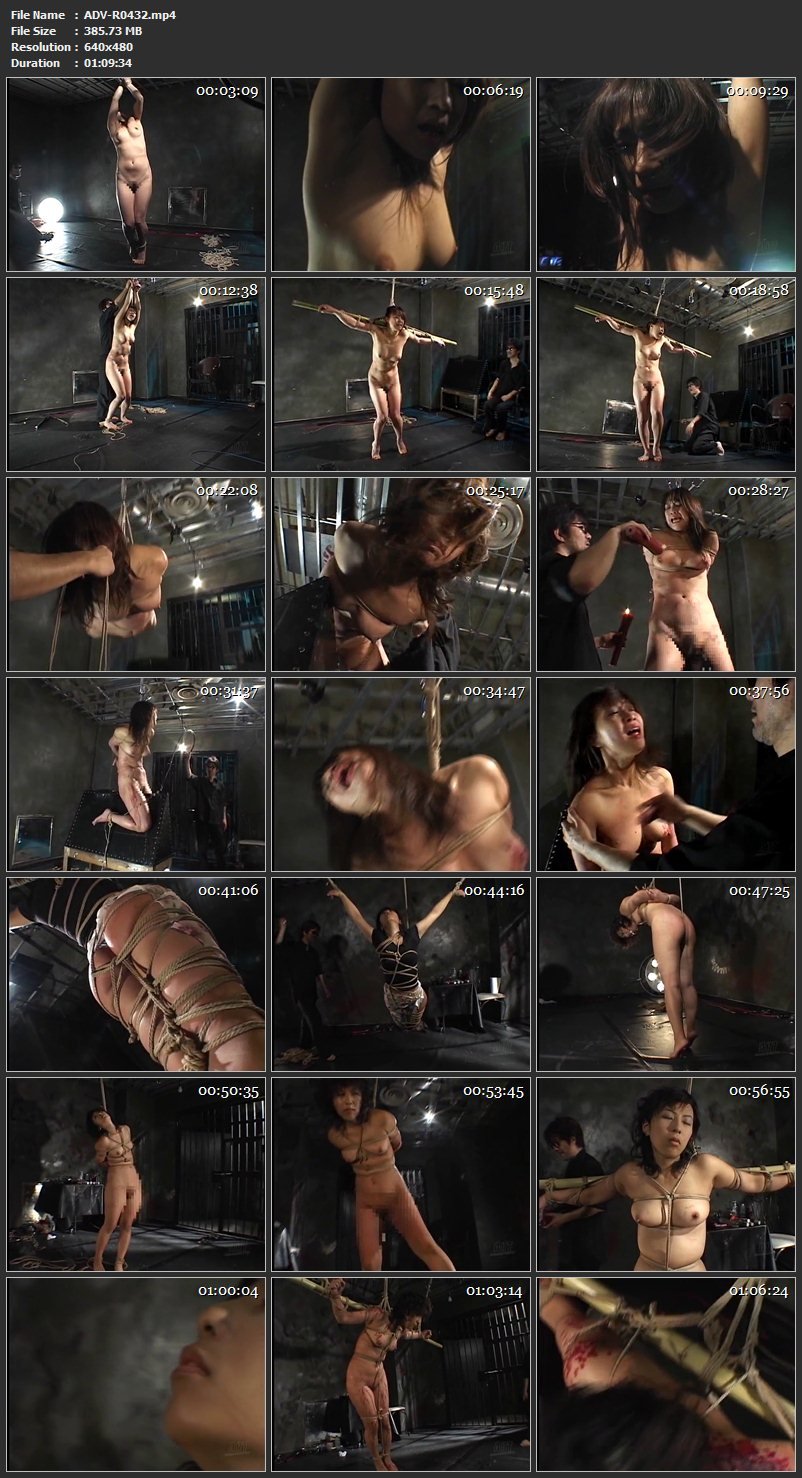 [ADV-R0432] Morishita Sayaka アルゴラグニア官能　13 スペシャリー奴隷通信No.24 No.28 アートビデオ SM Art Video