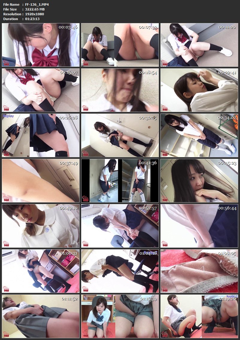 [FF-136] 失態観察 お漏らし女子校生2 ～可愛い少女達の恥じらい姿～ Golden Showers School Girls