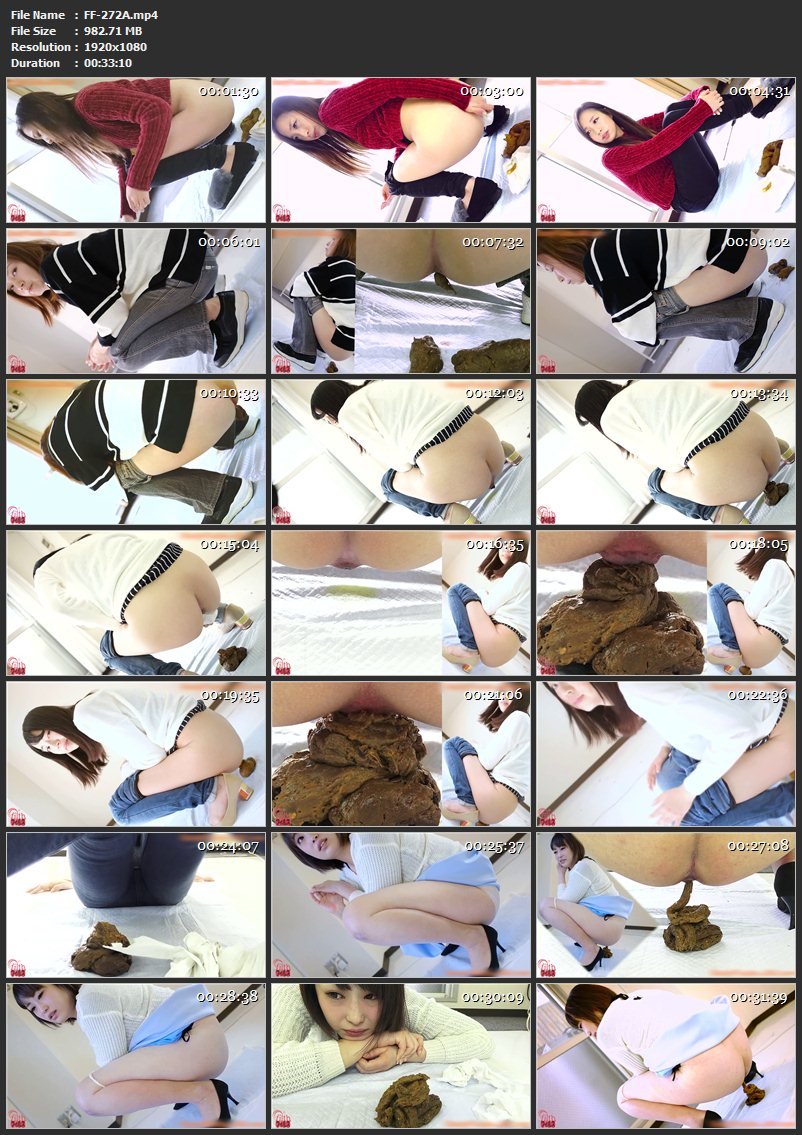[FF-272] 良い自然便の世界 Defecation 2018/03/09 ジェイド