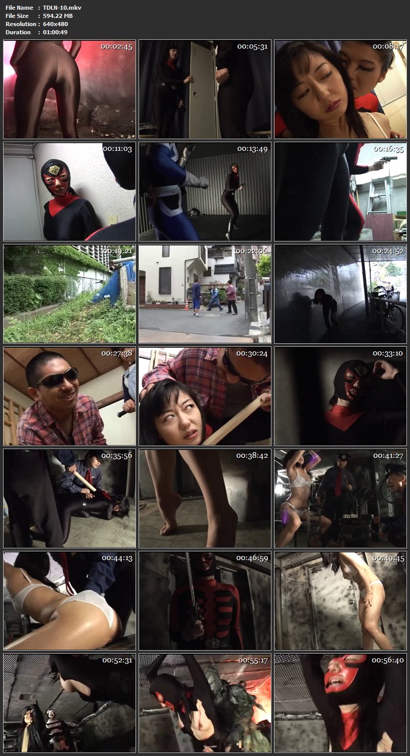 [TDLN-10] Mizuna Anri SP Combatant Woman コスチューム Costume Giga