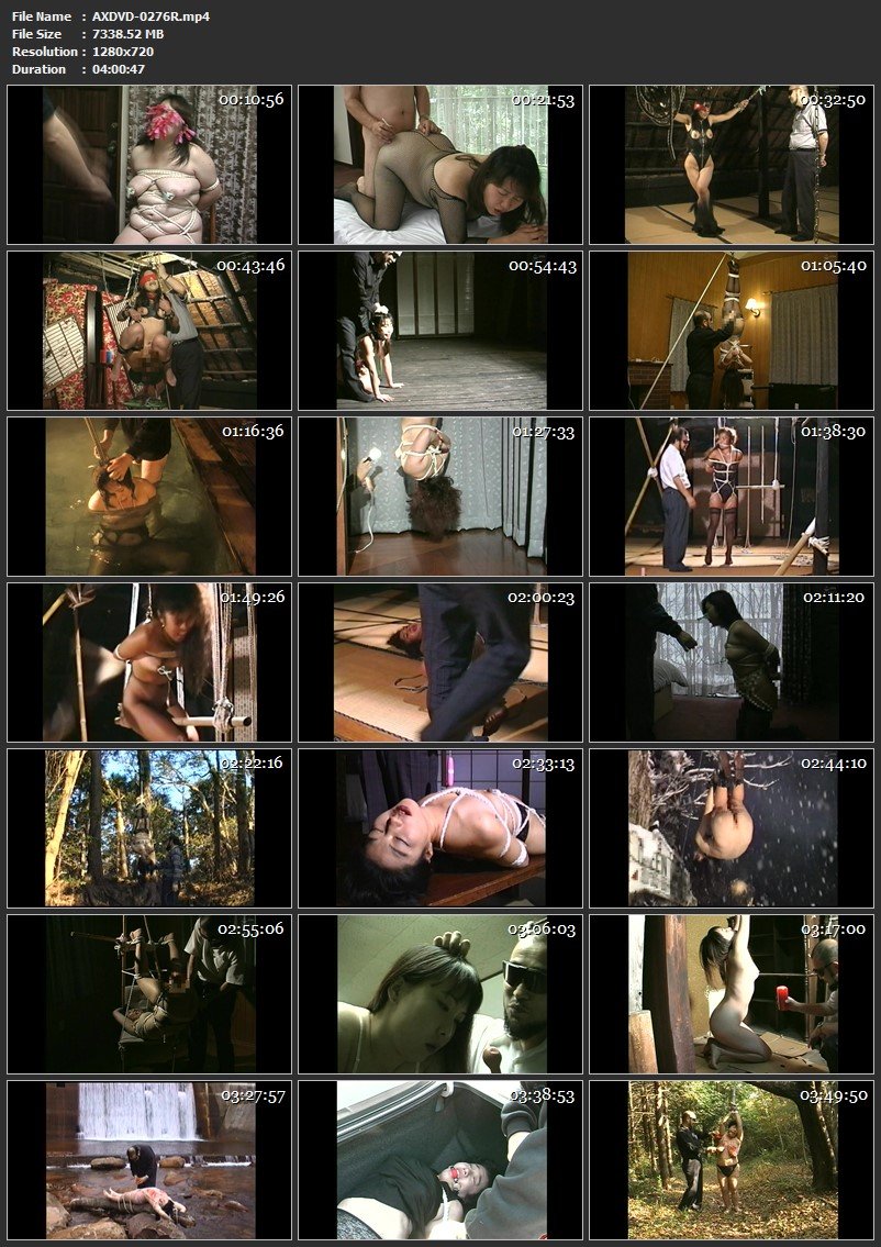 AXDVD-0276R 志摩紫光特選マゾ妻奴●調教4時間 捌 Arena Entertainment