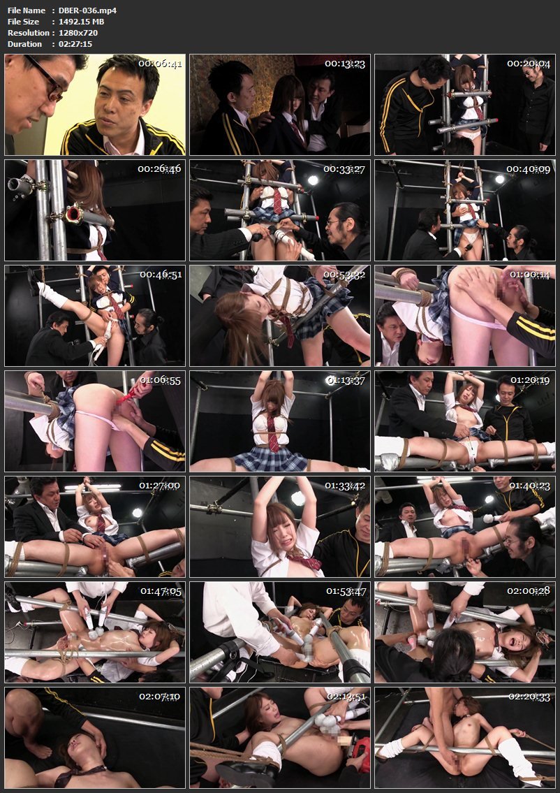 [DBER-036] Mizushima Arisu SUPER JUICY AWABI YANKEES 伝説のロリネ申凄絶の絶頂嬲り… Planning 2019/06/25 RED BABE