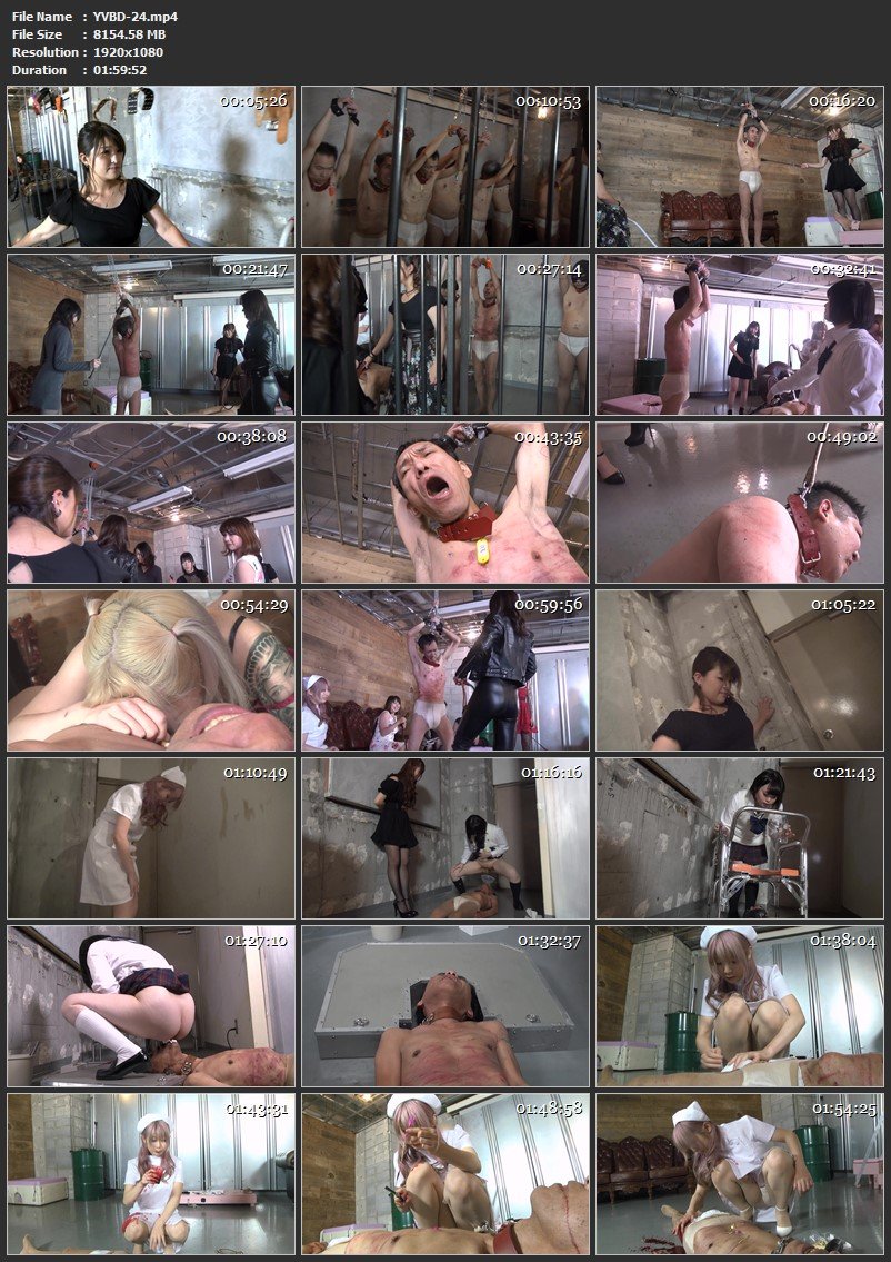 YVBD-24 Yapoo Market Special Auctions Festa 2 Femdom Humiliation