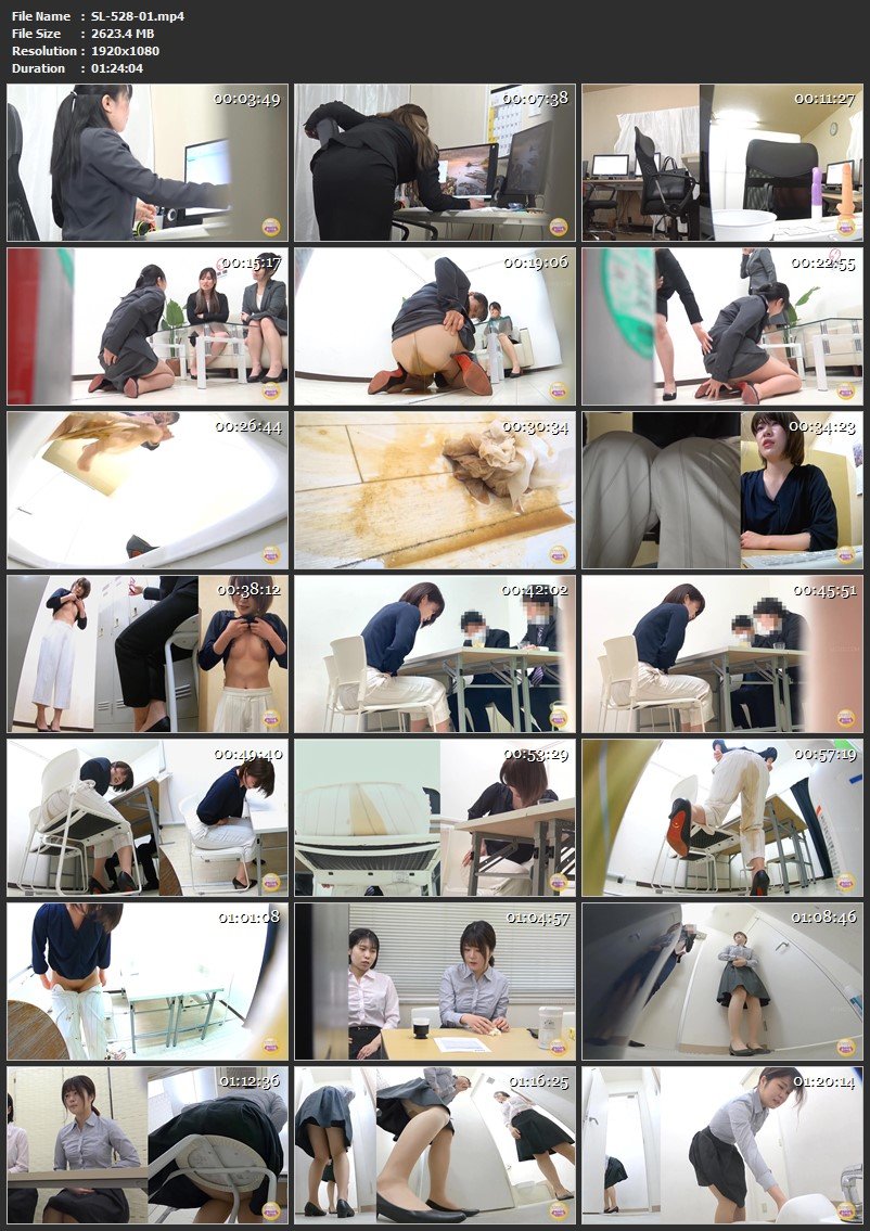 [SL-528] ジェイド 社内虐めOL強引糞漏らし 2 2022/06/10 Voyeur, Defecation