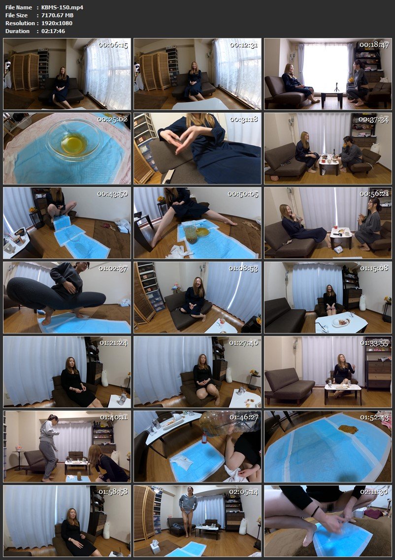 [KBMS-150] 武田みなみ あかねさんのウンコが臭すぎて 1113 Koubou / Mousouzoku 2023-06-27 Defecation