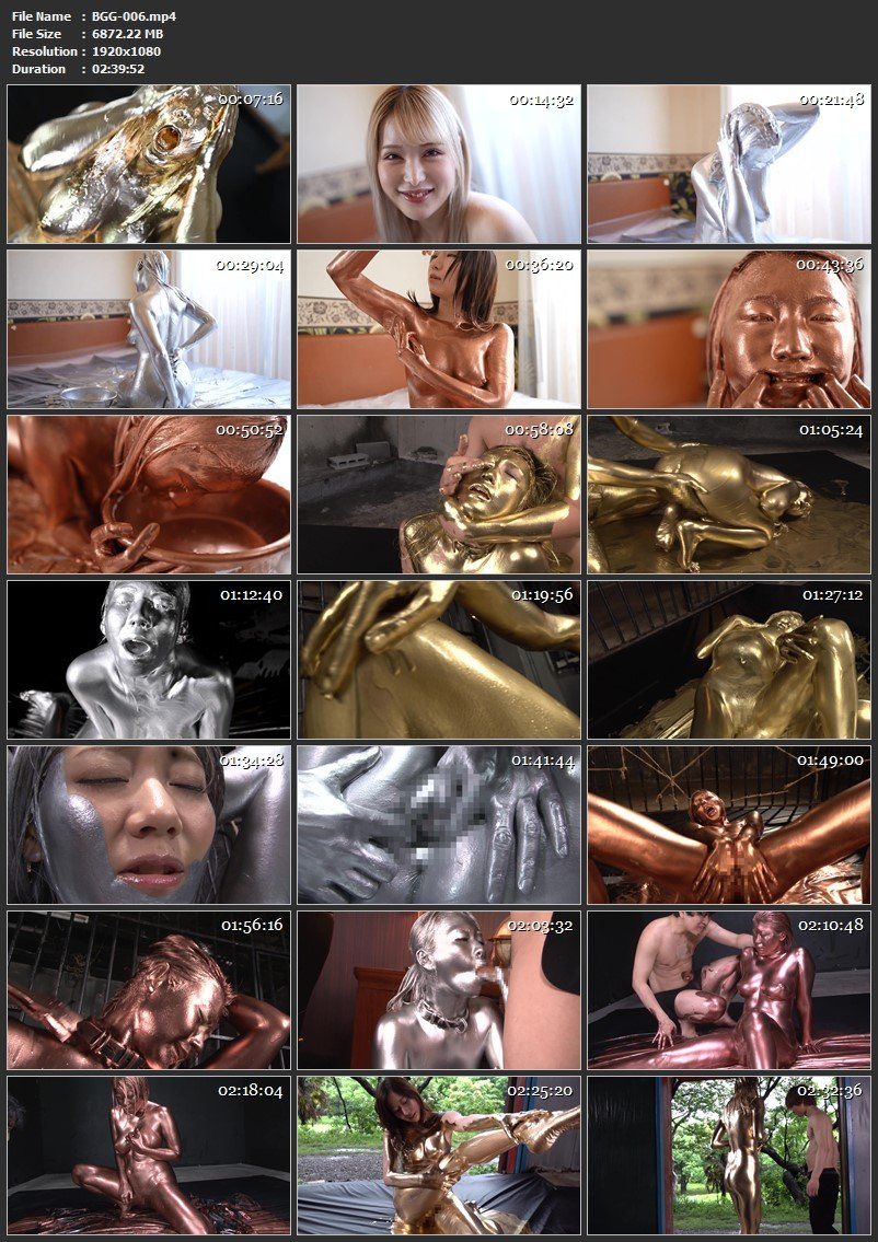 [BGG-006] Maika 金粉銀粉銅粉BEST 12人【逸材集結！】Hosaka Eri, Oshikawa Yuuri, Nishita Karina Messy Gold Bug (Bermuda / Mousouzoku) 2022-08-23