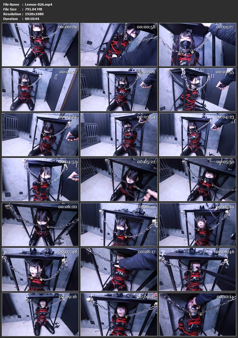 Lemon-026 ラバー緊縛テーブル (Rubber Bondage Table)