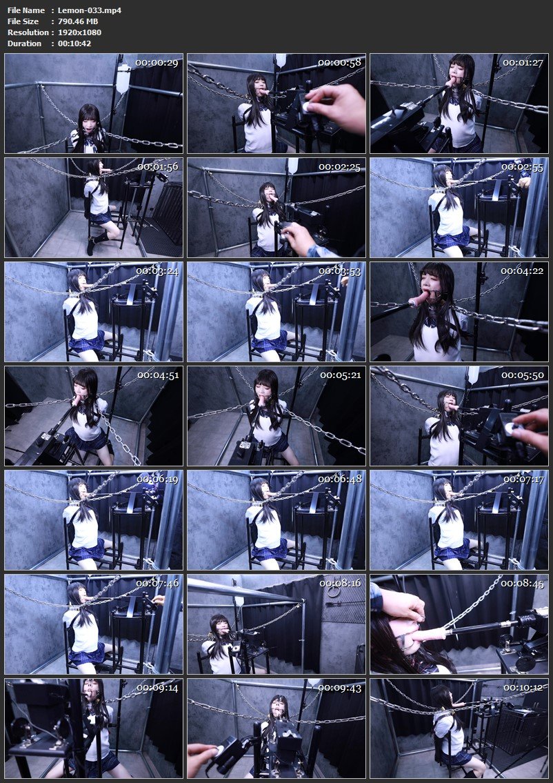 Lemon-033 制服えび (Uniform Shrimp)