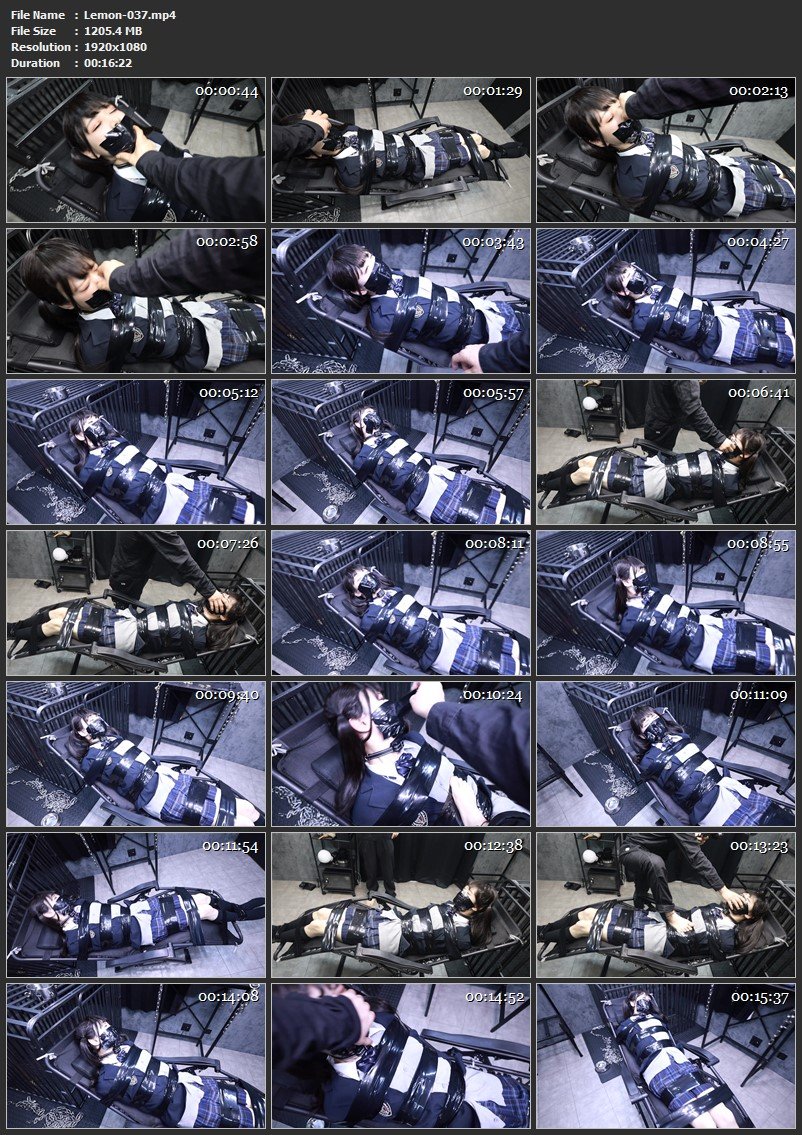 Lemon-037 制服テープ窒息 (Uniform Tape Suffocation)