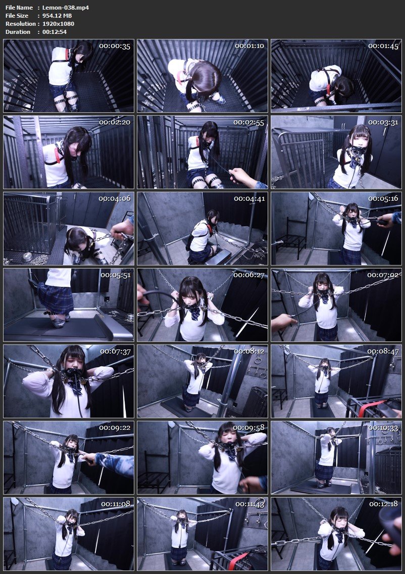 Lemon-038 制服マシーン (Uniform Machine)