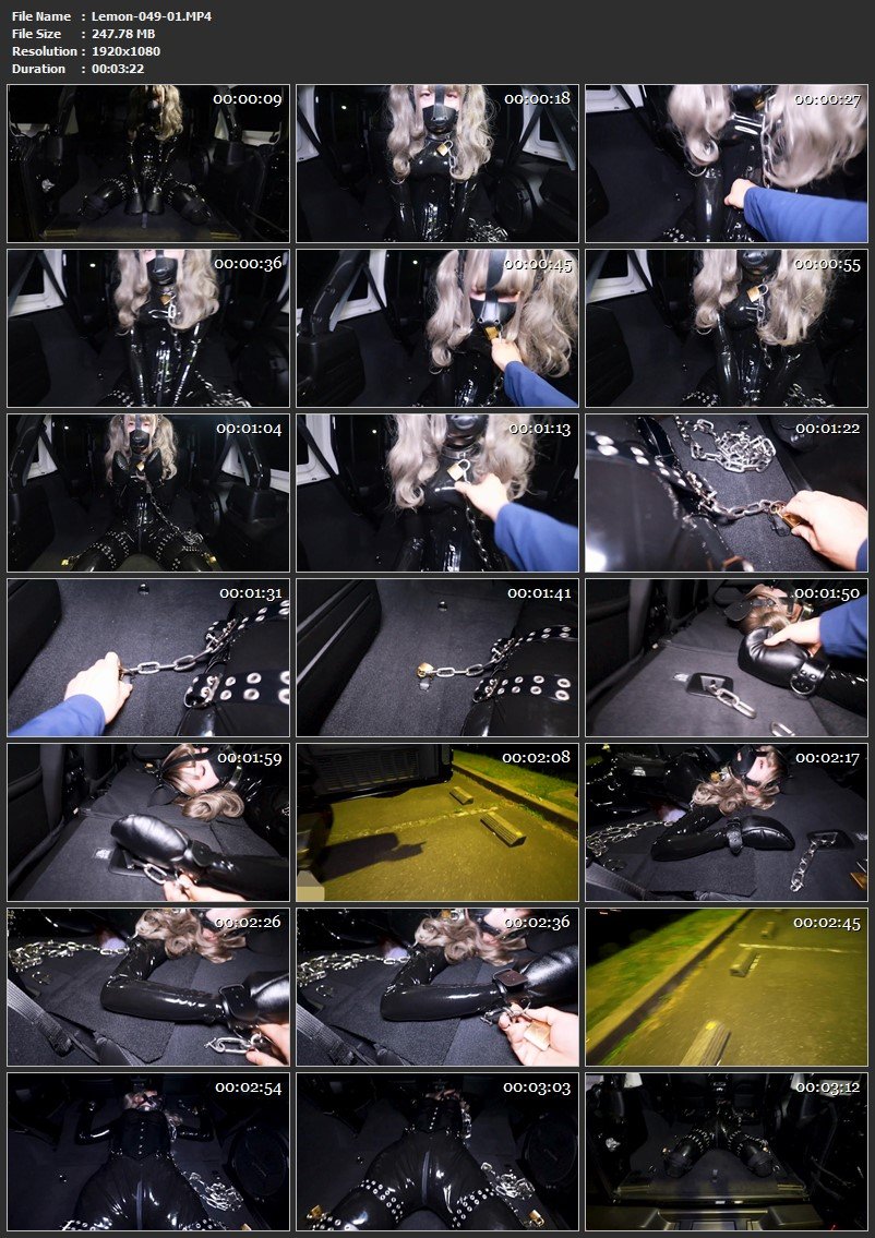 Lemon-049 野外ヒトイヌ (Outdoor Human Dog)