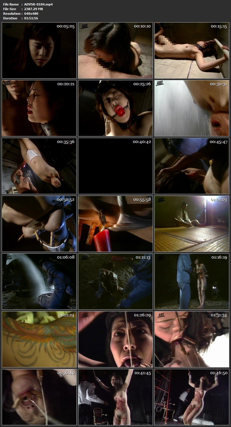 ADVSR-0104 Komuro Serina BIZARRE ORGASMS 50 Kanou Daria Training Art Video