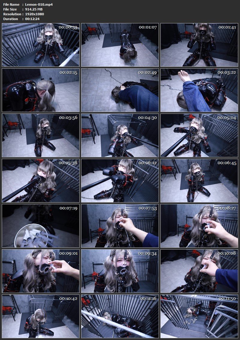 Lemon-010 ヒトイヌ牛乳 (Human Dog Milk)