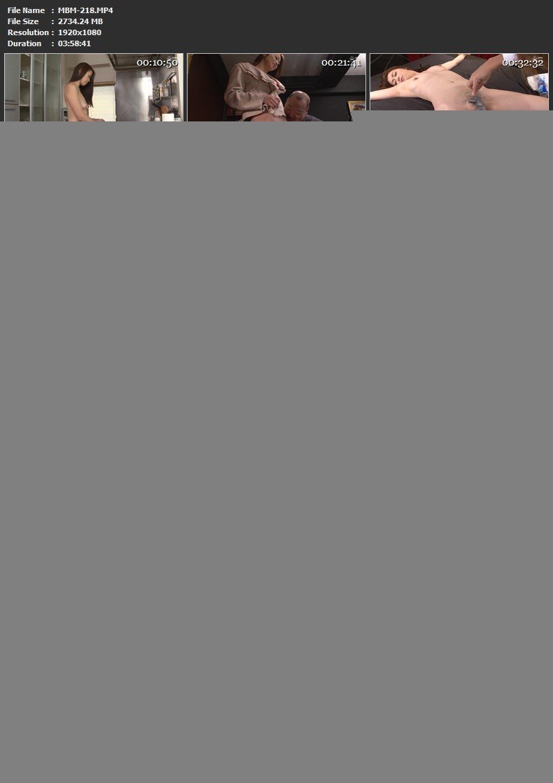 [MBM-218] Houjou Maki 裏BEST SM 黒人放尿 Tied Prestige 2020-09-25