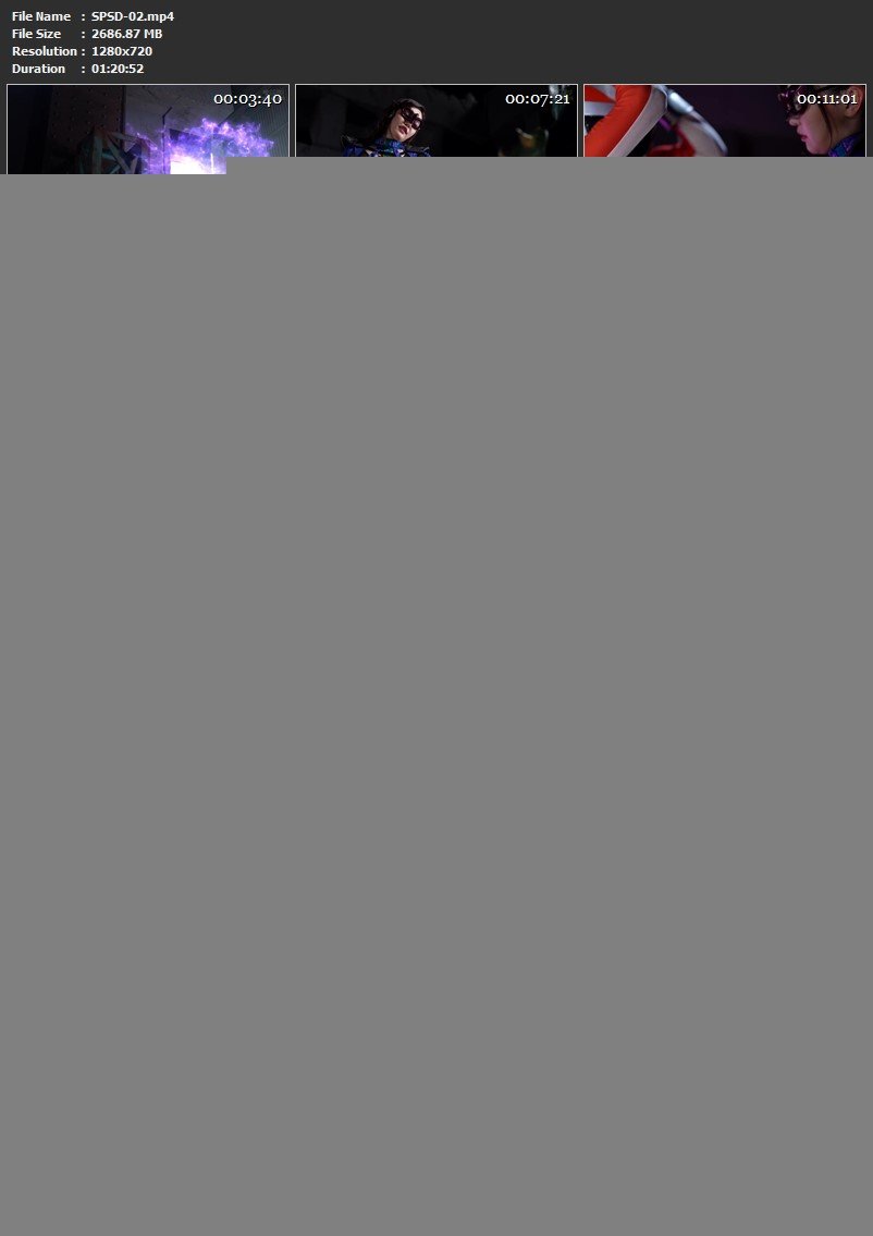 [SPSD-02] Yurina Wakabayashi (若林ゆりな) Female Executive Zora Hero Falls GIGA（ギガ）2025-02-28