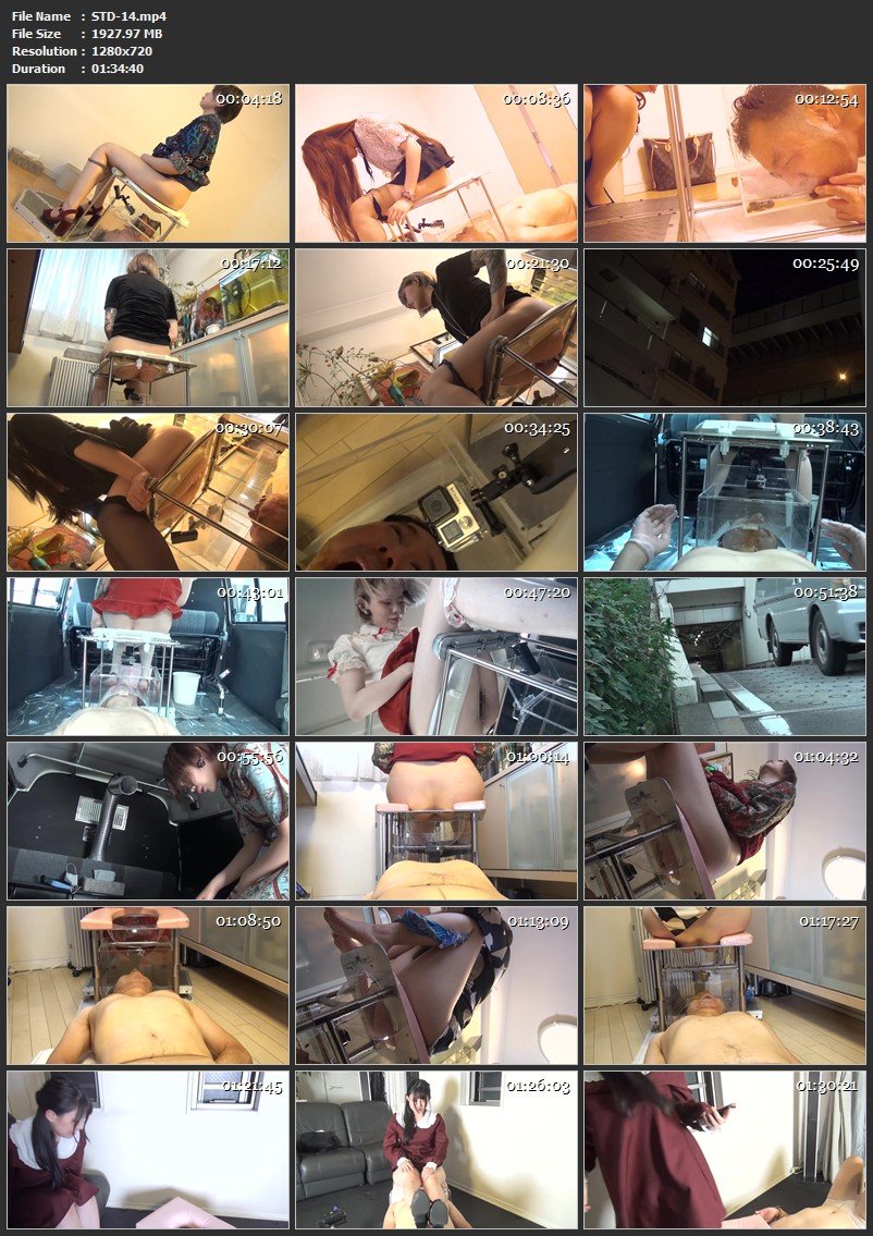 [STD-14] YAMADA便器〜前編 どんなに辛くても苦しくても完食するしか生き残る道はない! 肉便器道 Humiliation Scat