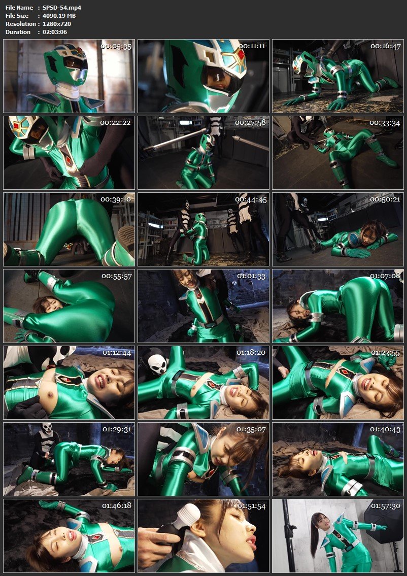 [SPSD-54] Mai Arisu (有栖舞衣) A soldier teaches the arrogant heroine a lesson. Senkou Sentai Sairyuuger GIGA（ギガ）2025-06-13