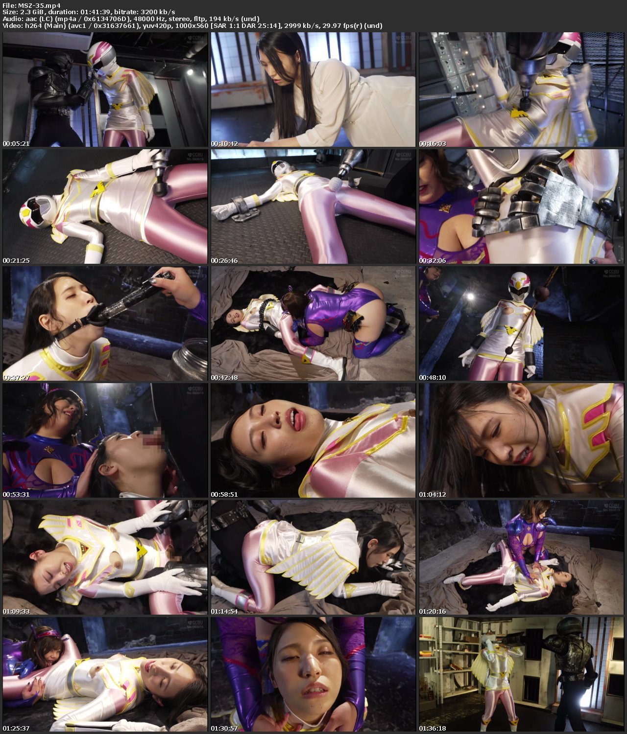 MSZ-35 橘京花, 南畑颯花 Wing Rangers The Empress of Vengeance – White Wing’s Mind Execution GIGA（ギガ）2026-06-12