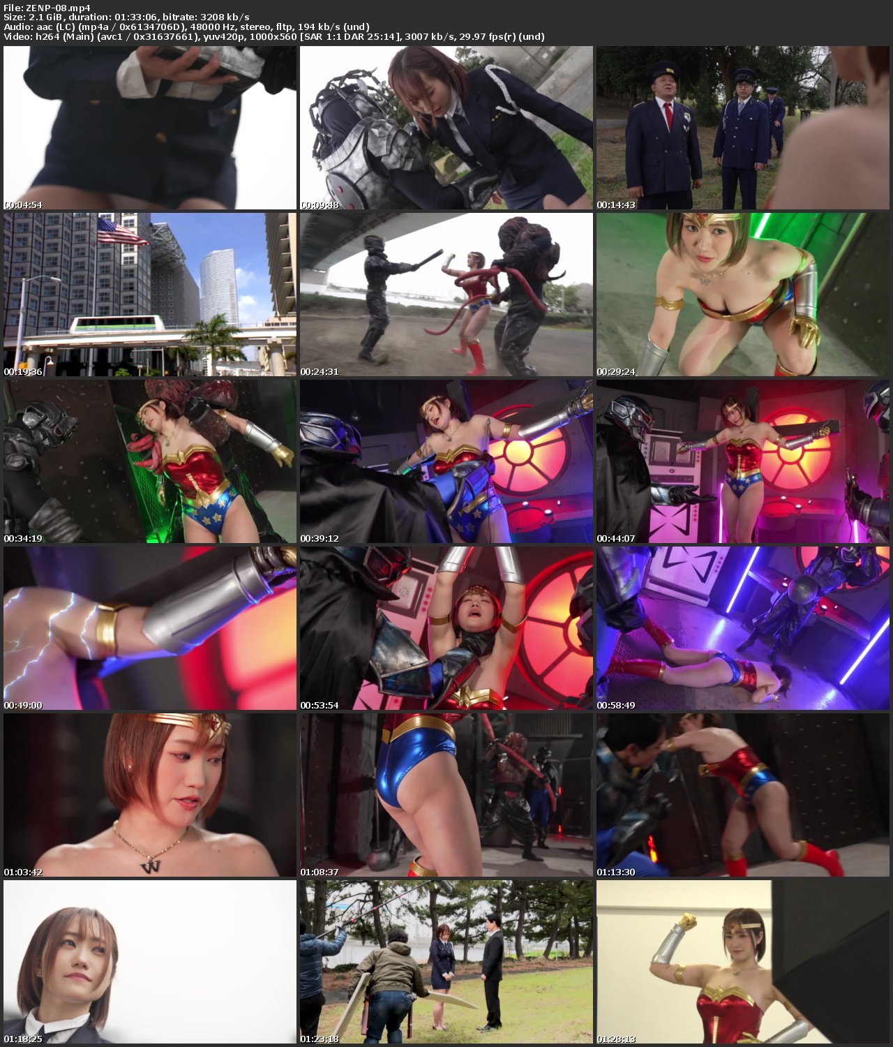 ZENP-08 Honyo Heroine in Peril Omnibus 38 Iron-Armed Beauty Wonder 2026-05-08