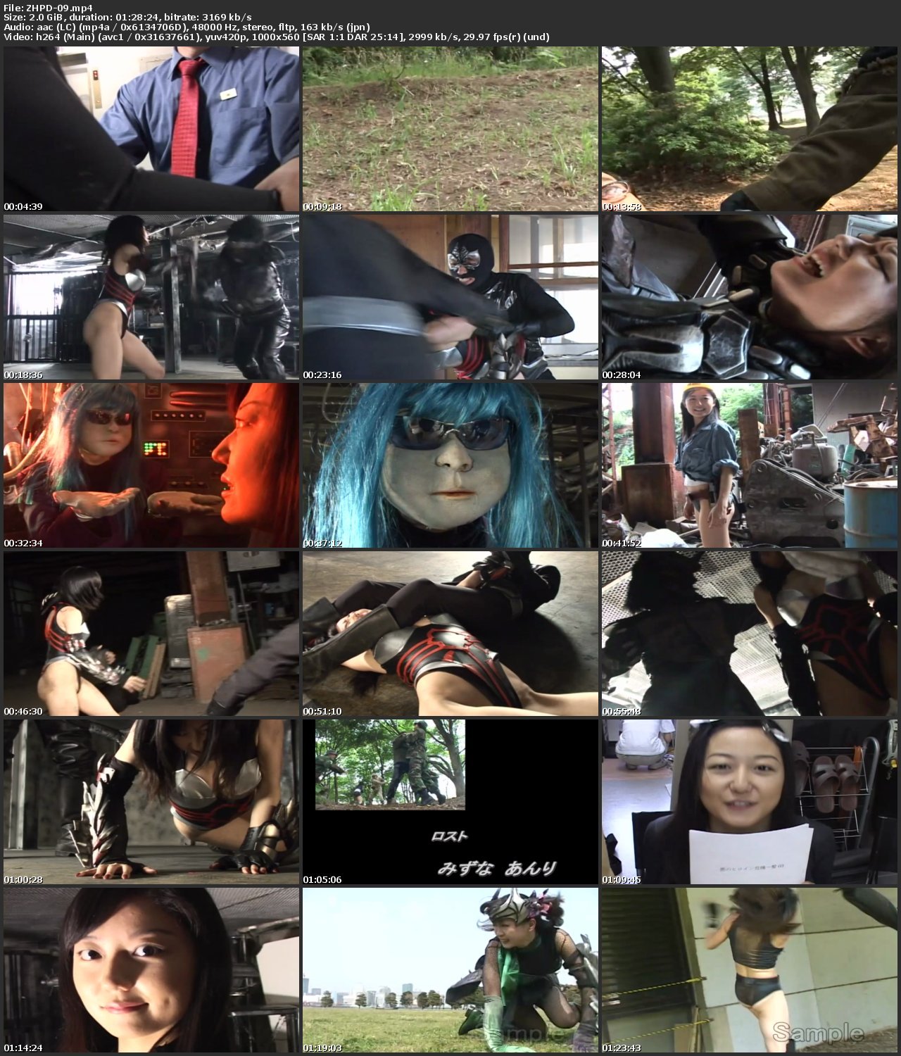 [ZHPD-09] Anri Mizuna (みずなあんり) Demonic Heroine in Peril !! vol.3 Lost Paradise 2005-08-12